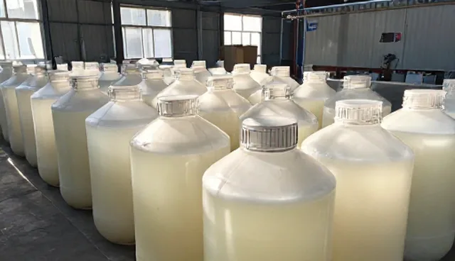 乳化剂性能差异分析及来料加工中的实际选择